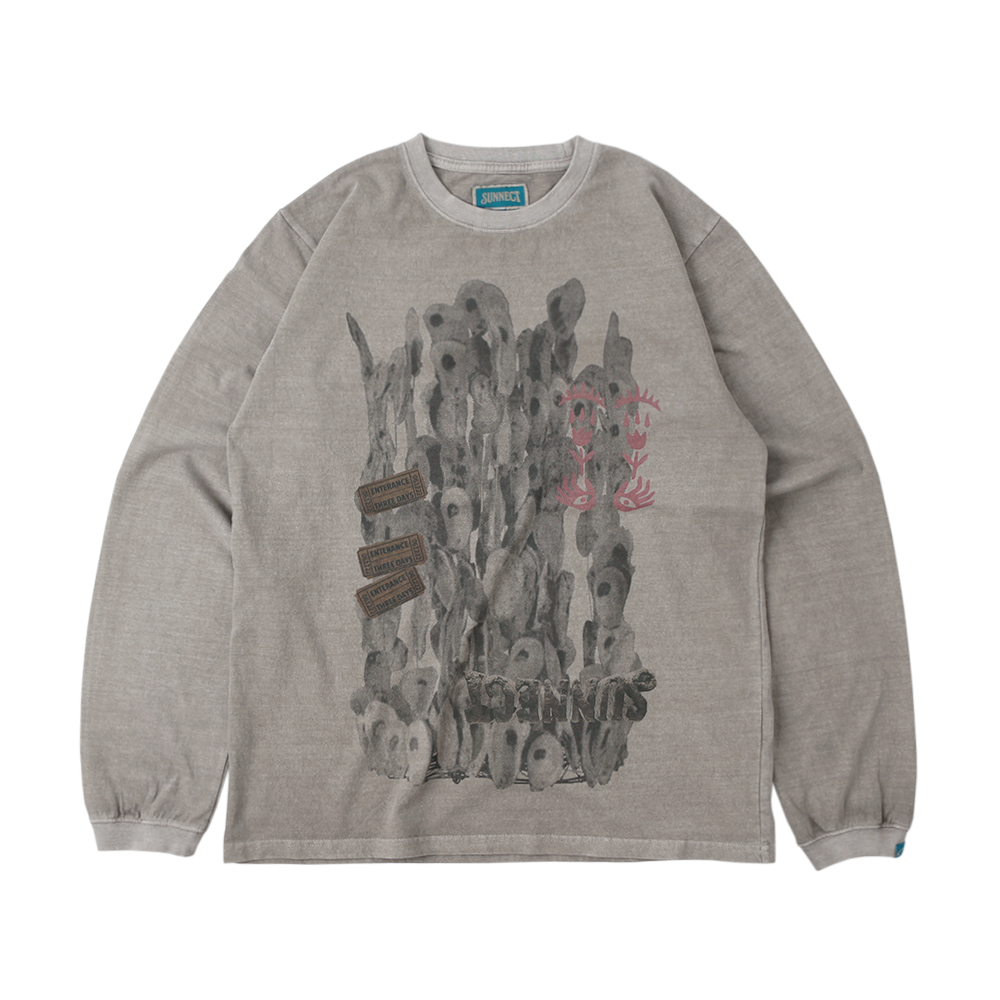 The Concert L/S Tee - Chestnut