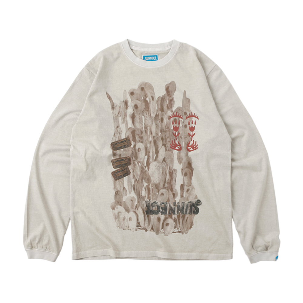 The Concert L/S Tee - Sand